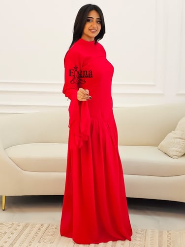 فستان شيفون جورجيت