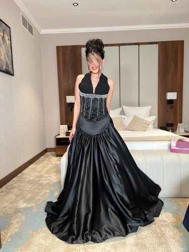 فستان أوبرا الليل 118