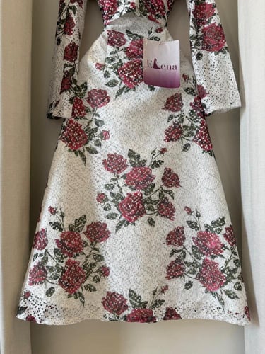 فستان روزاليا