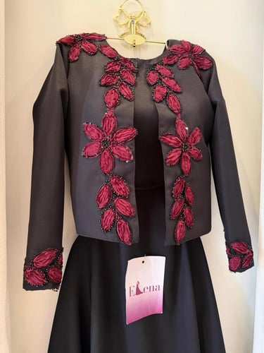 فستان نوار كوتور