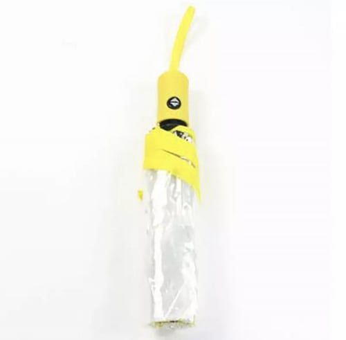 مظلة للكبار شفافة قابلة للطي فتح آلي