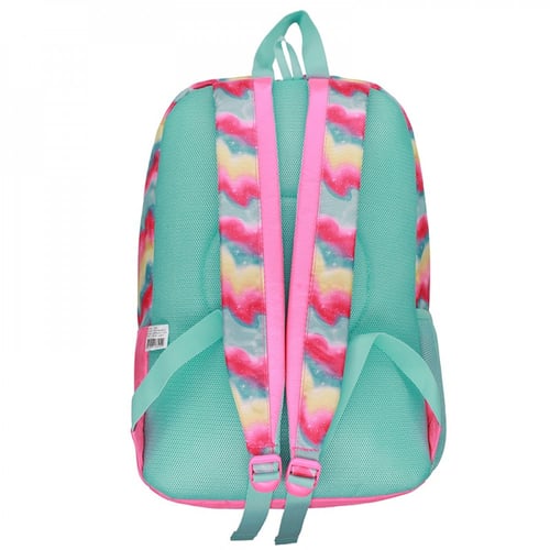 شنطة ظهر 17.5 انش ملون - بوز