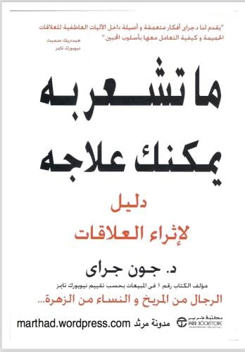 ماتشعر به يمكنك علاجه