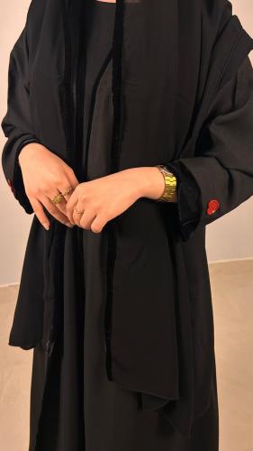 عباية قلوب