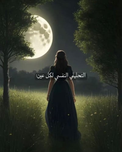 تحليل شخصية العيون