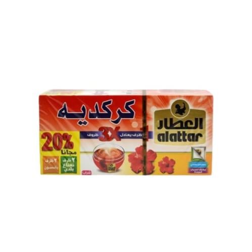 شاي كركديه العطار