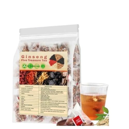 شاي الجينسنغ