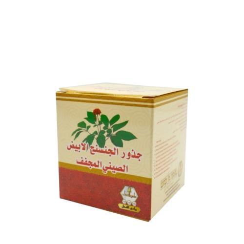 جذور الجنسنج الابيض