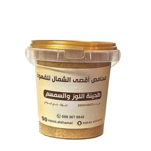 طحينة اللوز والسمسم