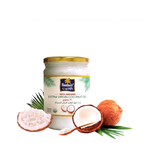 زيت باراشوت العضوي