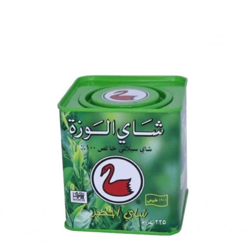 شاي الوزة الأخضر