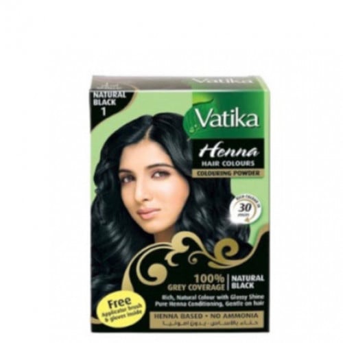 حناء فاتيكا باللون الأسود