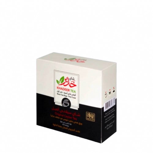 شاي خدير أكياس