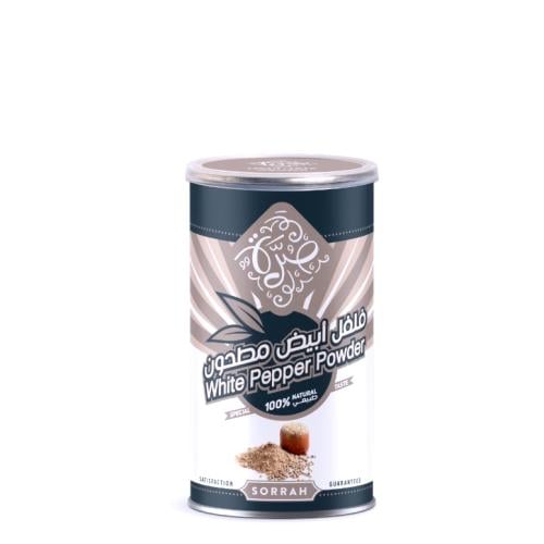 فلفل أبيض مطحون