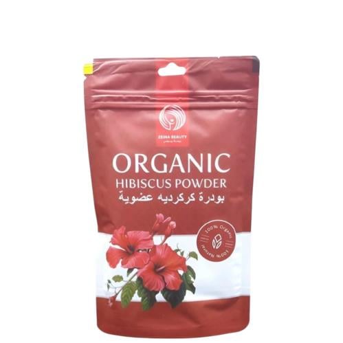 بودرة الكركديه العضوية