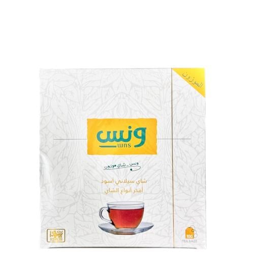 شاي ونس الموزون