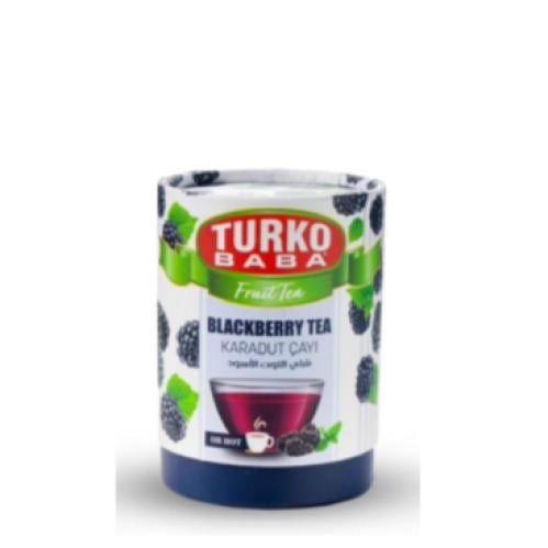 شاي التوت الأسود