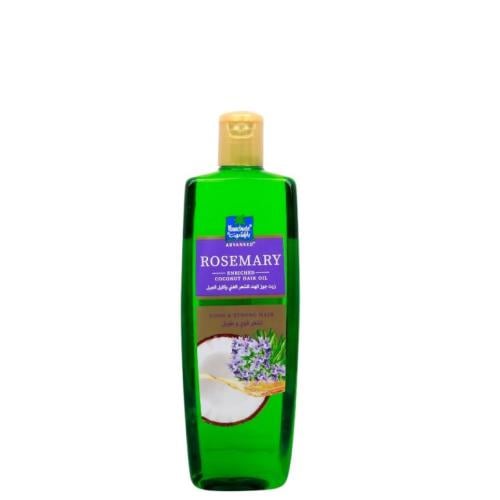 زيت جوز الهند بإكليل الجبل