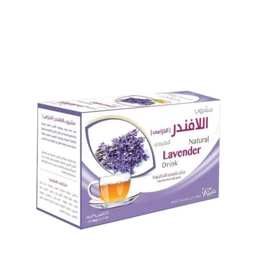 مشروب اللافندر ( الخزامى )