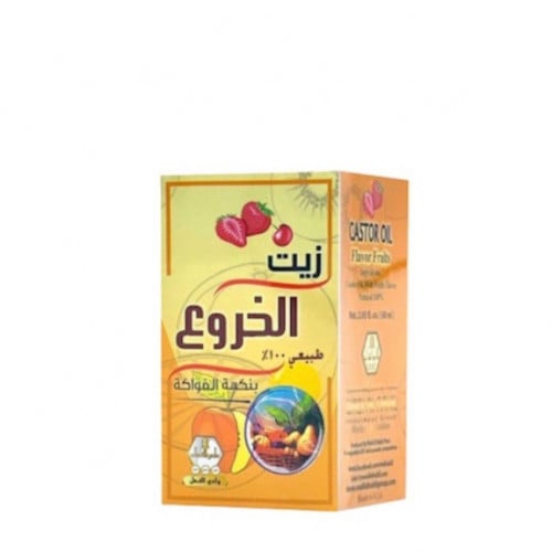 زيت خروع بالفاكهة