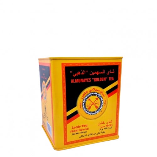 شاي المنيس حديد