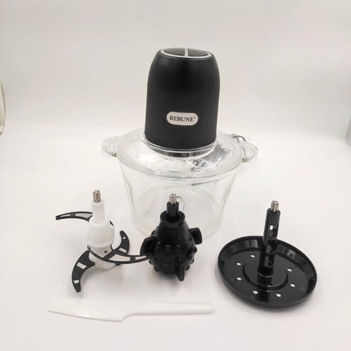 فرامة كهربائية خضروات ولحوم كهربائية ريبون - بـ 2...