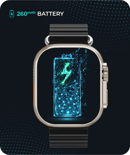 ساعة ذكية الترا اي بلس I PLUS+ سوار وشاشة حماية هد...