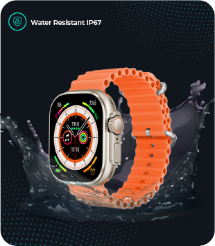 ساعة ذكية الترا اي بلس I PLUS+ سوار وشاشة حماية هد...