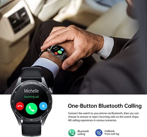 ساعة سمارت واتش جوي روم الاصلية ساعة كلاسكيه JR-FC...