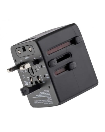 شاحن جدارى متعدد دولى