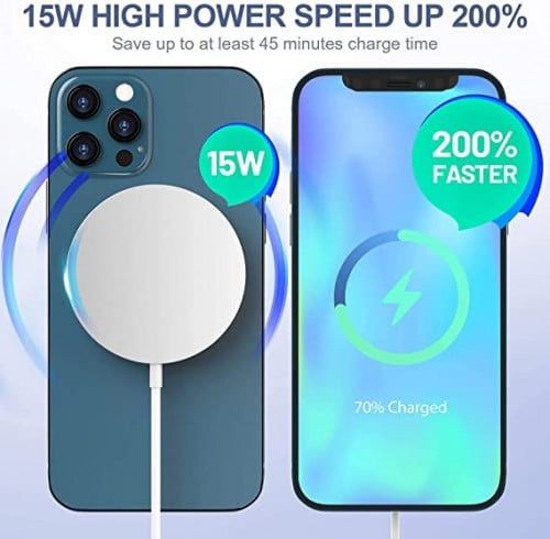 شاحن تليفون لاسلكي مغناطيسي من جوي روم 15 واط