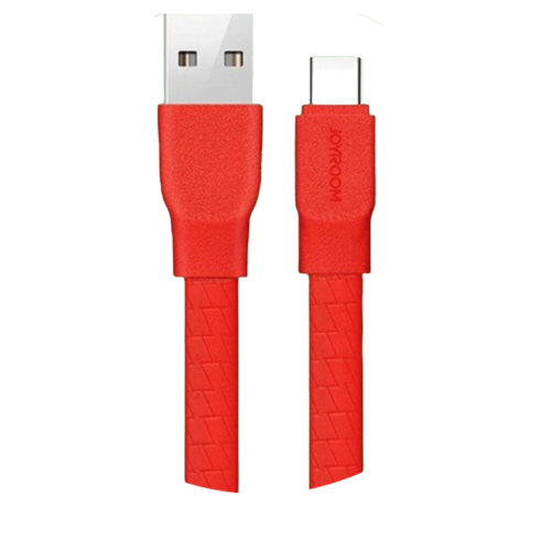 كيبل قوي مايكرو الى يو اس بي 1.2 متر احمر