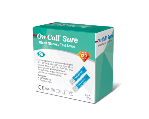 اون كول شور On Call Sure شرائط تحليل السكر بالدم 5...