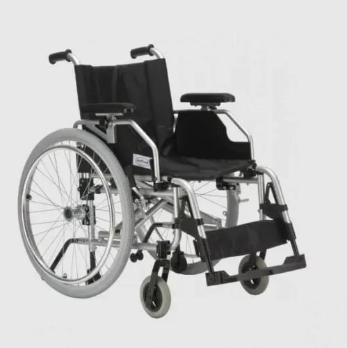 كرسي متحرك المونيوم مقاس 20 انش 957LQ-51