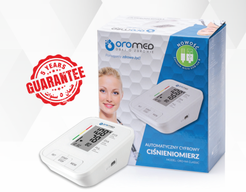 جهاز قياس الضغط OROMED N4 CLASSIC