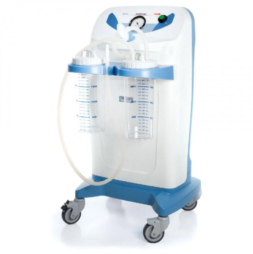 جهاز شفط البلغم ايطالي على ترولي HOSPIVAC - CAMI