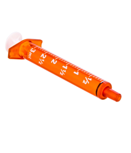 SOL-M 3 ml oral medication syringe - tablet
