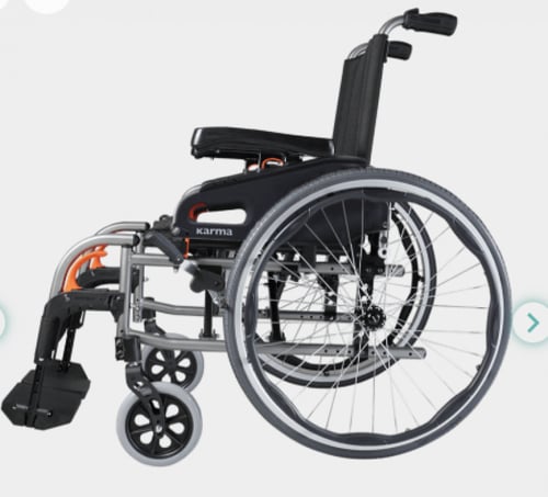 كرسي متحرك يدوي كارما Karma | FLEXX KM-8022