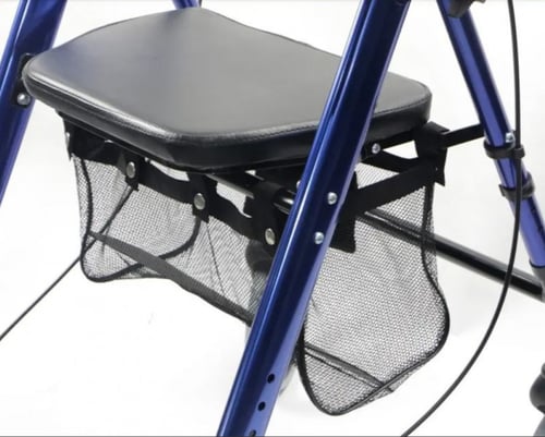 مشاية كبار المونيوم مع جلسة وسلة واربع كفراتJL9188...