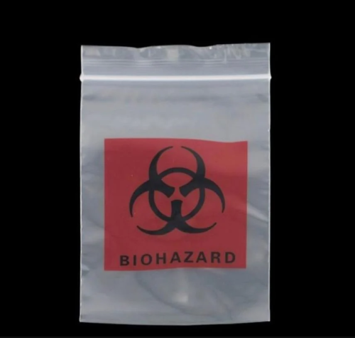 Sample bag 15cm x 25cm, pack of 100 pieces