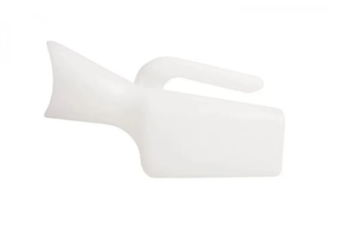 مبولة بلاستيكية لتجميع البول - نسائي