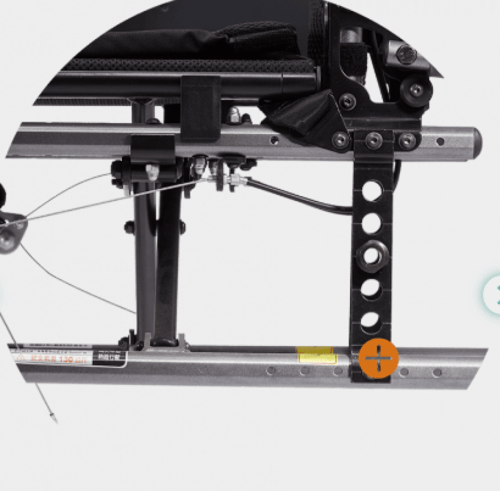 كرسي متحرك يدوي كارما Karma | FLEXX KM-8022