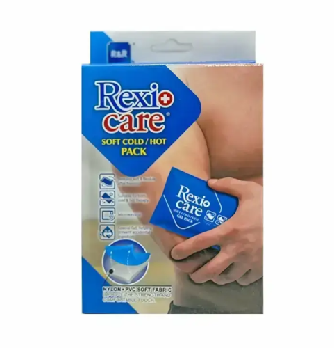 كمادة جل حار/بارد ريكسي كير - 10سم×15سم