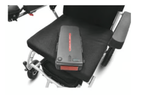 كرسي كهربائي مقاس 18 انش وزن خفيف بطارية ليثيوم K0...