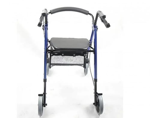 مشاية كبار المونيوم مع جلسة وسلة واربع كفراتJL9188...