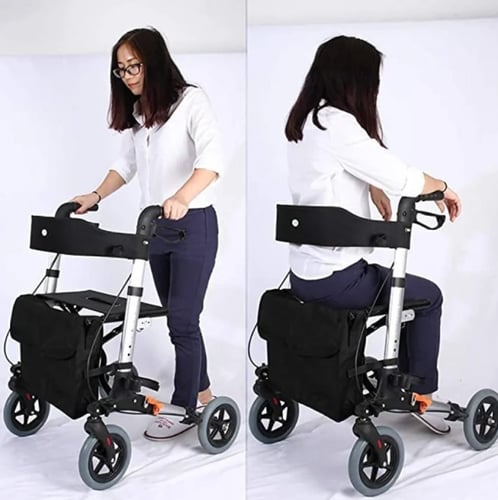 مشاية المونيوم مع كفر قابلة للطي Dorra JL9181LH