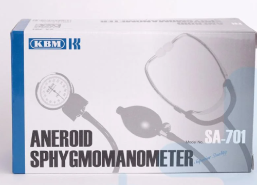 جهاز ضغط هوائي مع سماعه KBM-701 - صيني