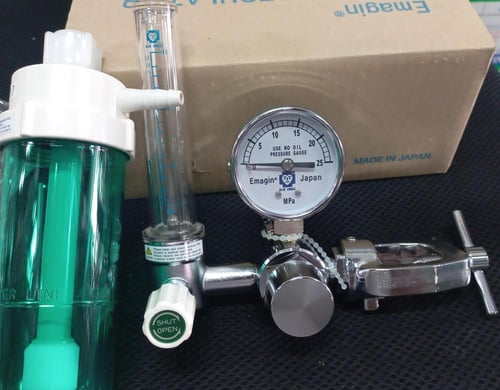 منظم بن اندكس اسطوانة اكسجين ياباني Oxygen regulat...