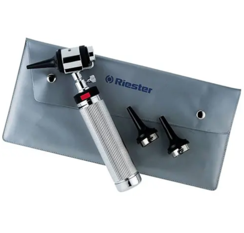 منظار فحص الاذن معدن ريستر Riester 2010