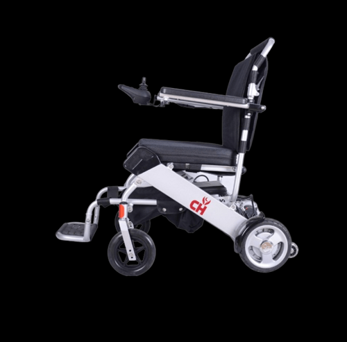 كرسي كهربائي خفيف الوزن قابل للتطبيق CH050 مقاس 18...